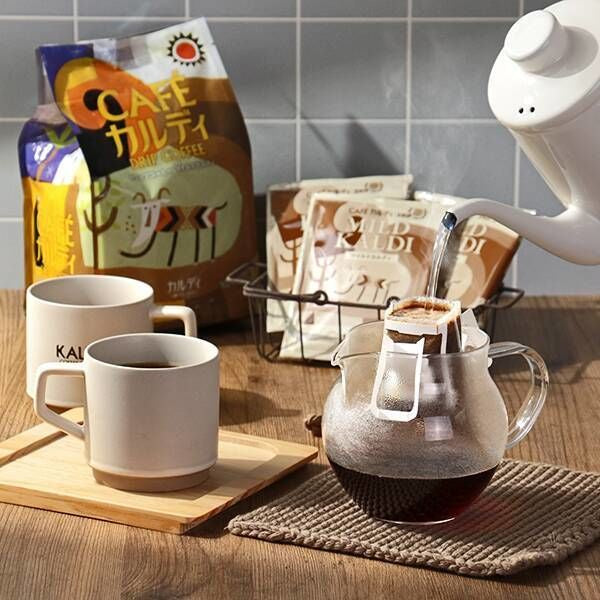 Kaldi Coffee Farm Drip Coffee Bag 醇香温和挂耳咖啡 10g X 10bag （EXP：04/22/2027）