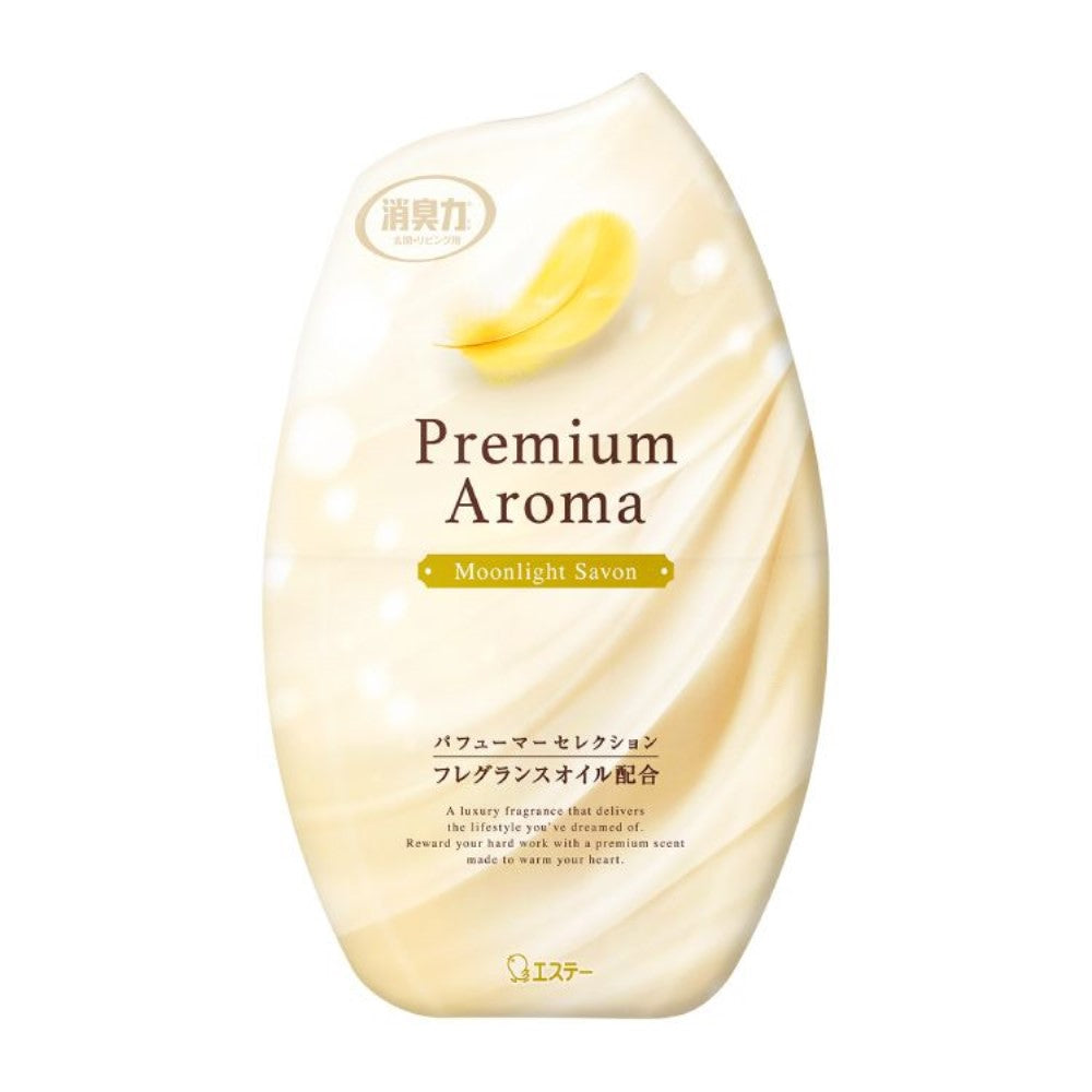 日本STエステー 消臭力 室内空气清新剂Premium Aroma系列 400ml 两种香型可选
