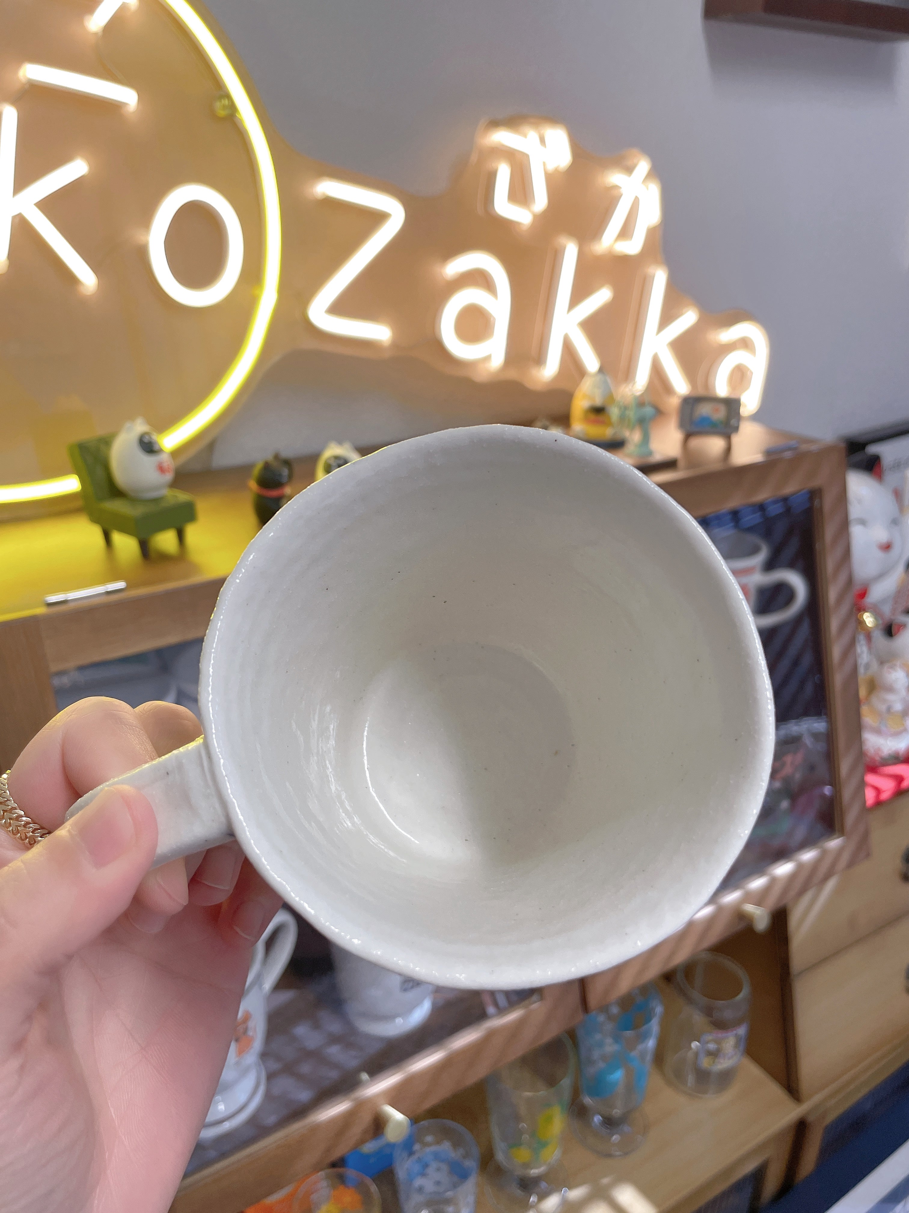 日本 日式陶瓷咖啡杯 马克杯 下午茶高级感小众杯子49068