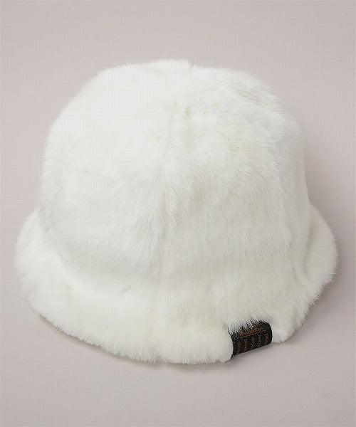 CA4LA FUR TULIP White 郁金香帽 白色