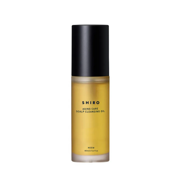 日本Shiro 印度苦楝树头皮修护精华清洁油 80ml