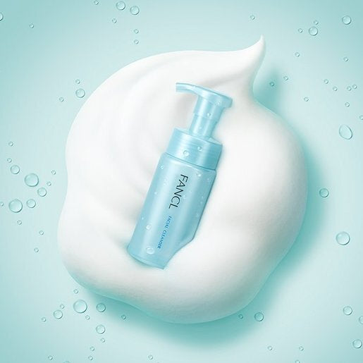 日本FANCL氨基酸泡沫洗面奶 保湿柔滑 温和深层 清洁控油  150ml