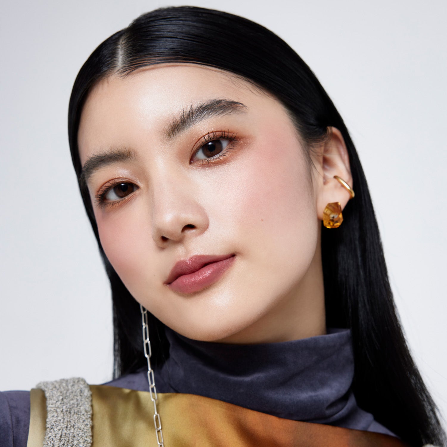 日本SUQQU苏酷 2024秋季限定晶彩韵妍脸部渐变腮红 (04恋流) 6.4g