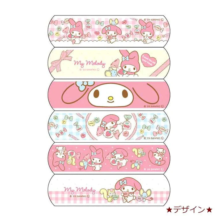 日本 Santan✖️Sanrio My Melody 卡通图案创可贴 18枚入