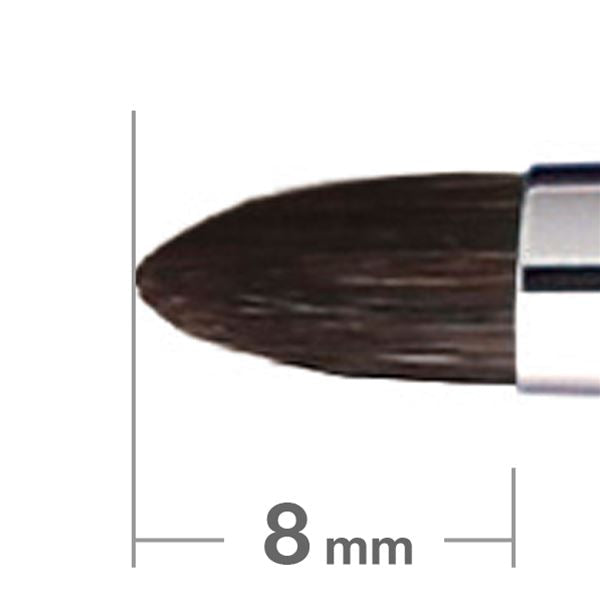Hakuhodo Eyeshadow Tapered Brush 白凤堂 尖头晕染眼影刷 G5520 BKSLN