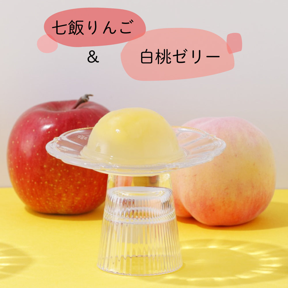 ISHIYA Gelée Nord Fruit Jelly 白色恋人 夏季水果味果冻 4pcs （赏味期限：09/19/2026）