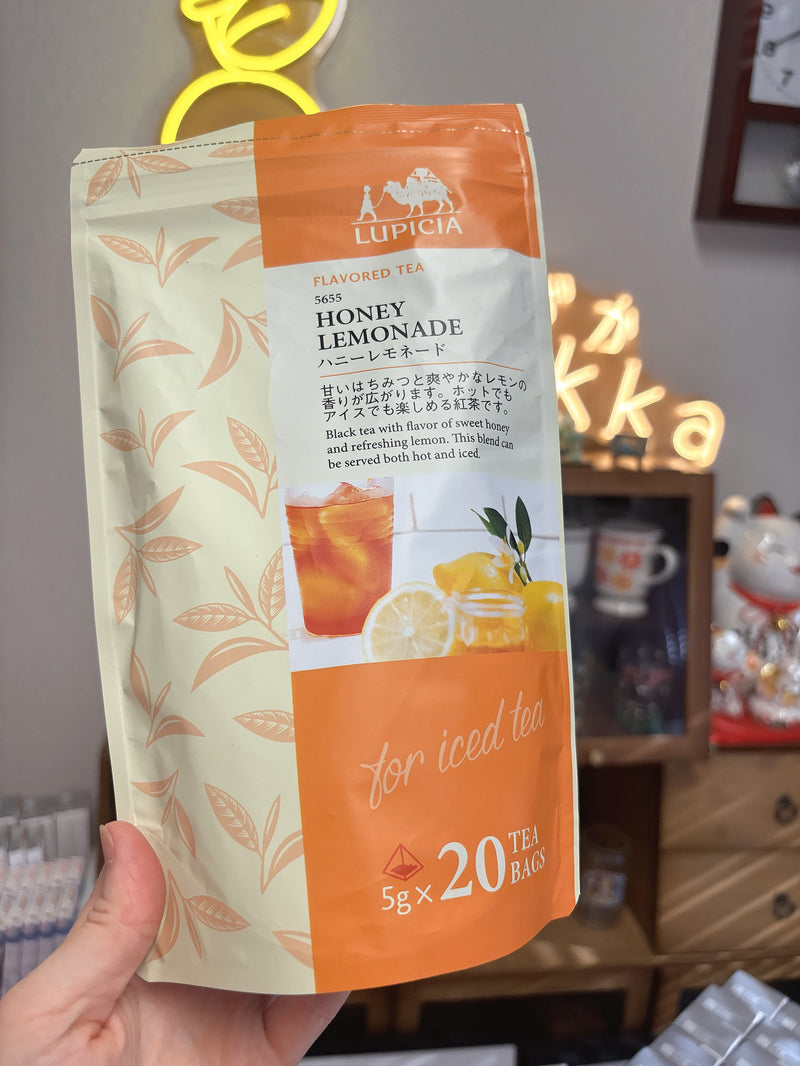 日本Lupicia绿碧茶园 夏季限定  冷茶柠檬蜂蜜红茶5g*20包（赏味期限04/26Y）