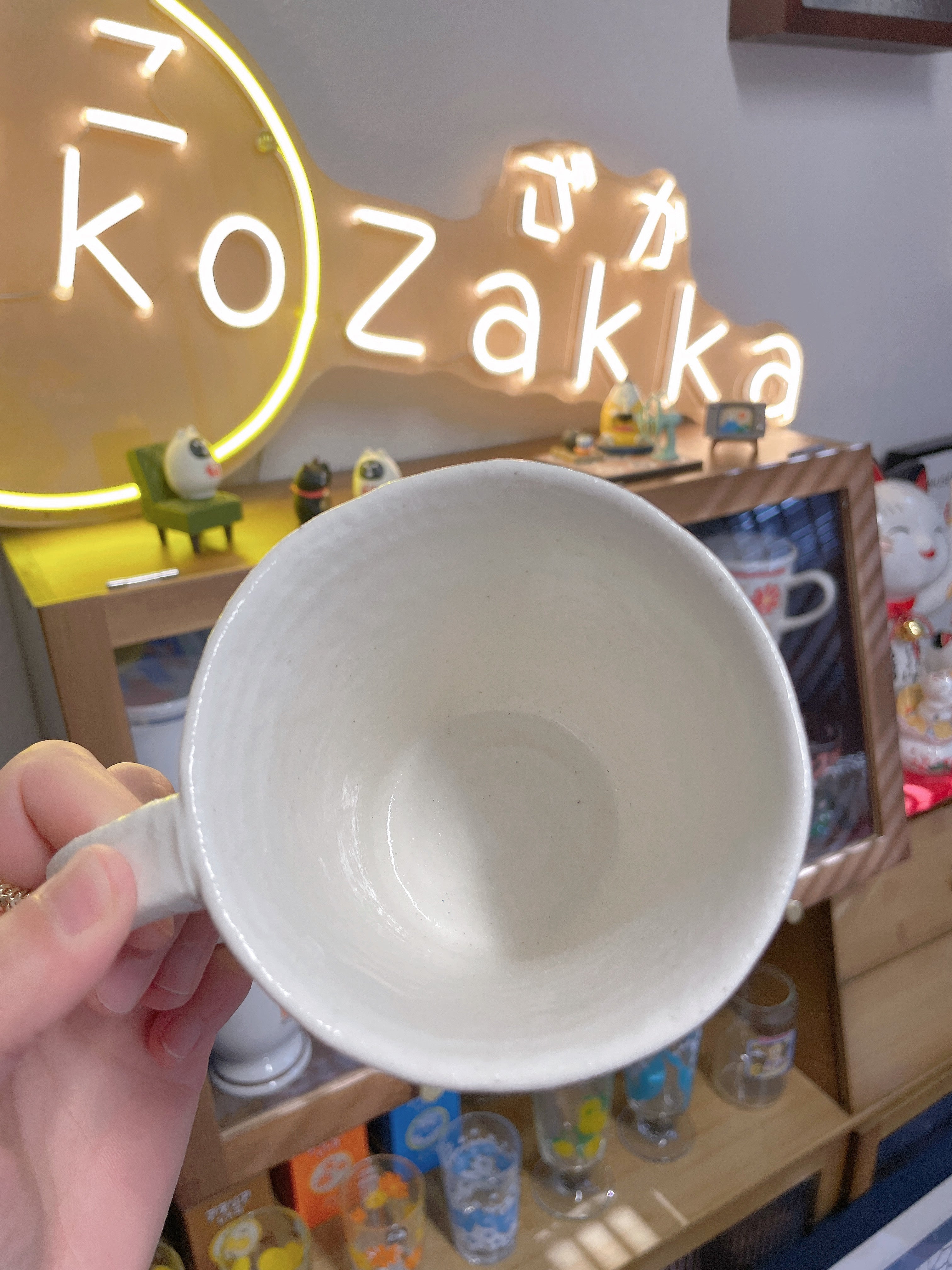 日本 陶瓷咖啡杯 马克杯 下午茶高级感小众杯子49066