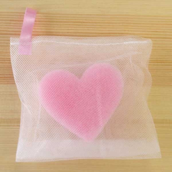 日本小久保KOKUBO 洗面奶起泡网带海绵 1件装