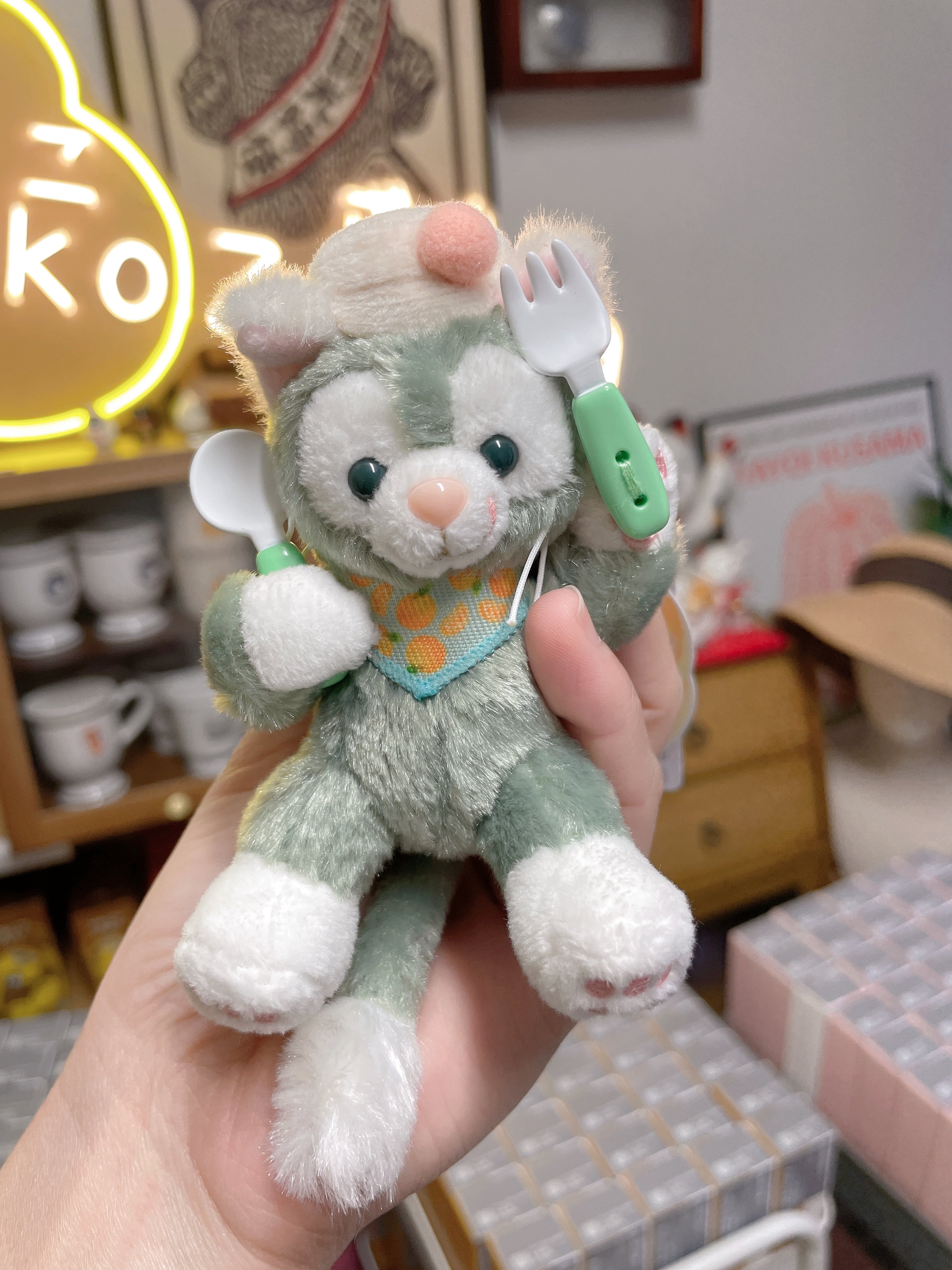 Tokyo Disney 东京迪斯尼 奇妙厨房系列 托尼坐姿