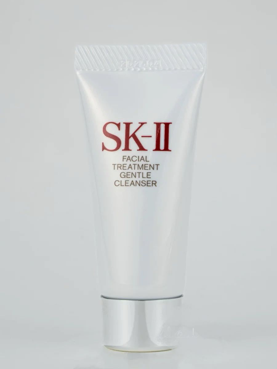 日本SK2 SK-II 本土版 全效活肤洁面乳 洗面奶20g