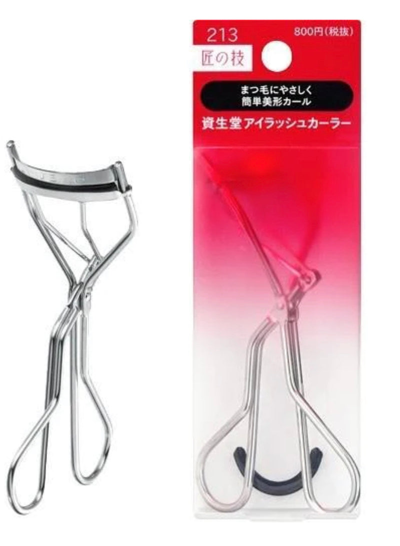 日本Shiseido资生堂213心机睫毛夹（附替换胶垫）不夹肉自然卷翘