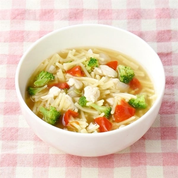 日本田靡制面 无盐高铁高钙 宝宝细碎乌冬面辅食 5个月（赏味期限07.2027y）