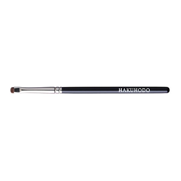 Hakuhodo Eyeliner Brush Round & Flat 白凤堂 圆平眼线刷 G5512 BKSLN