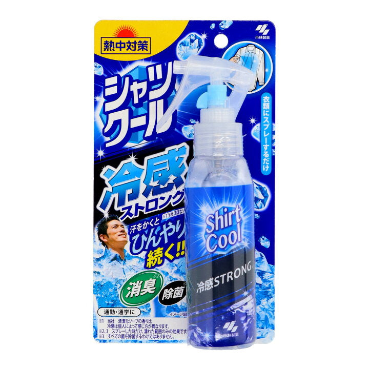 Kobayashi Cooling Spray For Shirt Mint Scent 小林制药 衣物用强效降温冷感喷雾 薄荷香 100ml