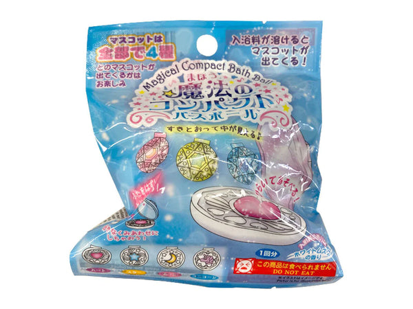 日本 玩具入浴球 泡澡球 溶解后有玩具浮出【魔法钻石】