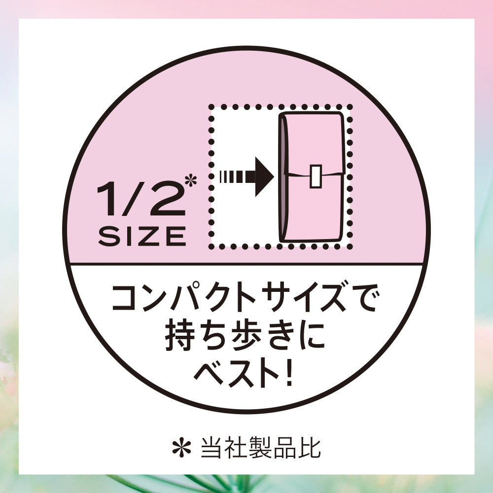 Unicharm Sofy Center-in Pad Non Scent 尤妮佳苏菲 超薄绵柔护翼卫生巾 无香 16（24.5cm）
