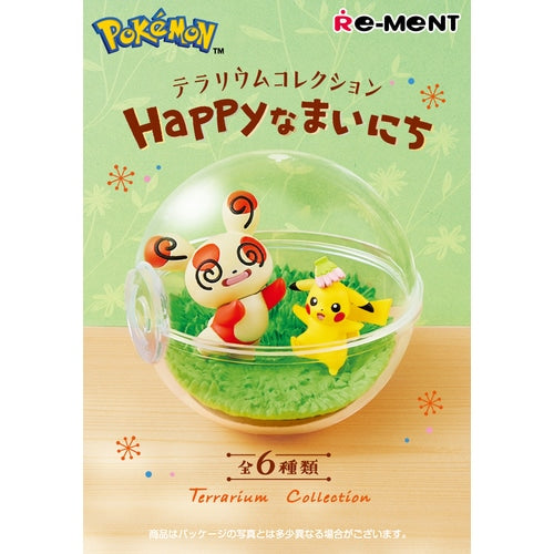 日本 Re-ment  Pokemon宝可梦 展示微缩潮玩盲盒 随机小盒