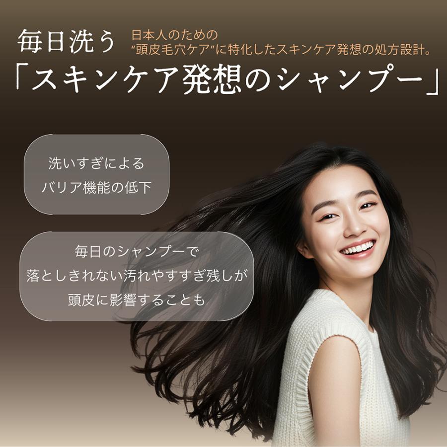 Seika Pore Care Shampoo 菁华全 防脱洗发水 400ml