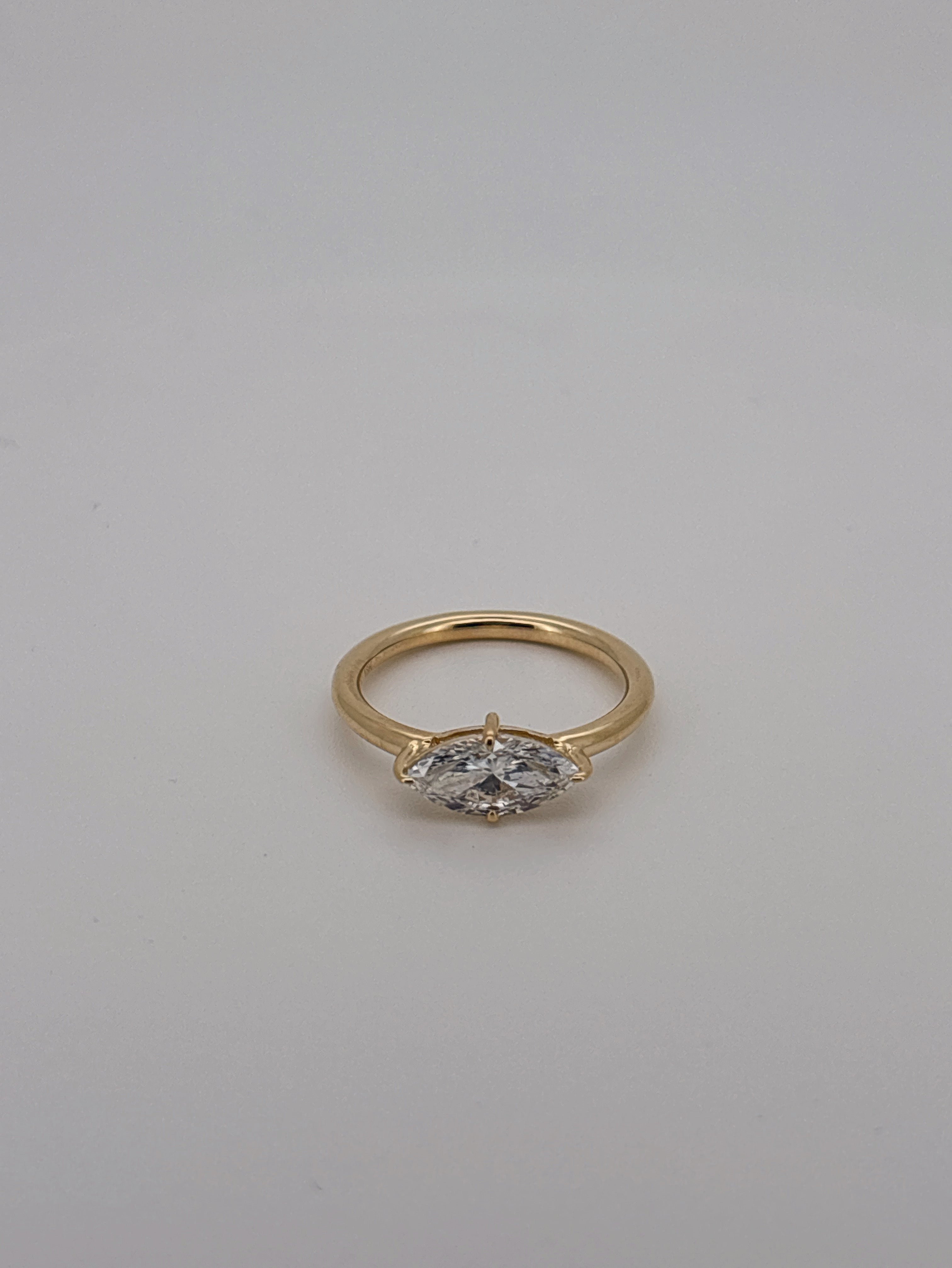 Marquise Diamond Ring