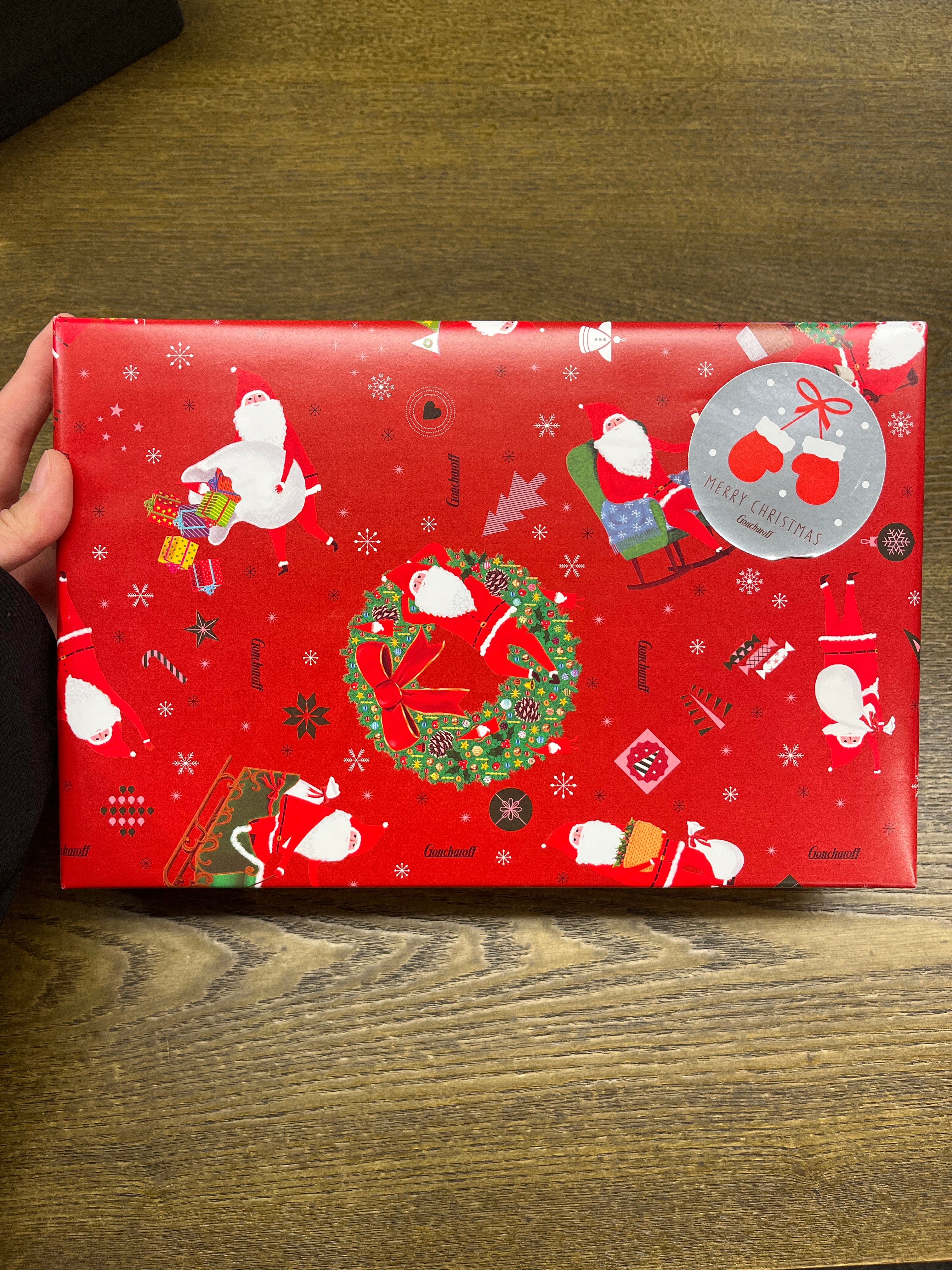 日本  Goncharoff圣诞节礼盒 巧克力/饼干 23枚装 （赏味期限03/19/26Y）