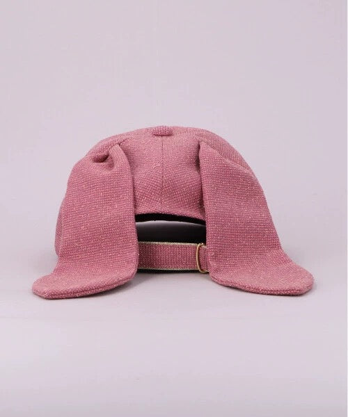 日本CA4LA   日本制 新款兔耳朵装饰棒球帽 鸭舌帽