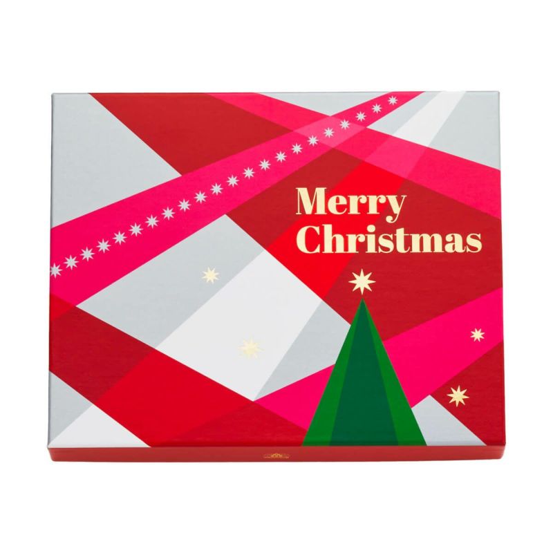 日本 Morozoff 圣诞节礼盒巧克力 20粒装 （赏味期限04/30/26Y）