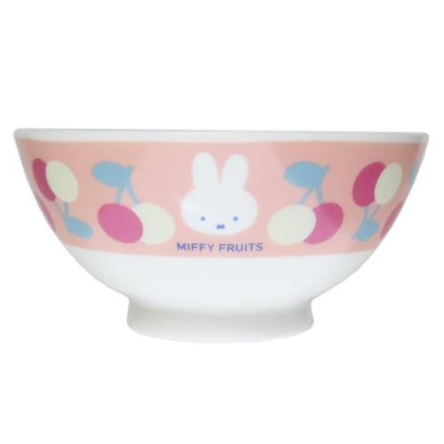 日本 Miffy 樱桃系列陶瓷饭碗