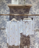 gelato pique  25春夏新品甜美小清新冰淇淋莫代尔印花Gp睡衣女家居服套装