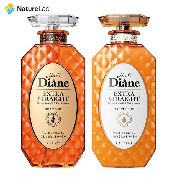 Nature Lab Moist Diane 致美系列 滋润顺滑型洗护套装 （花香和浆果香）450ml*2