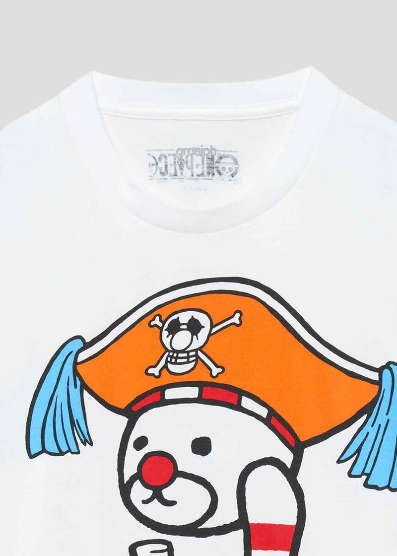 【graniph】海盗小丑图案T恤 男女同款 S码