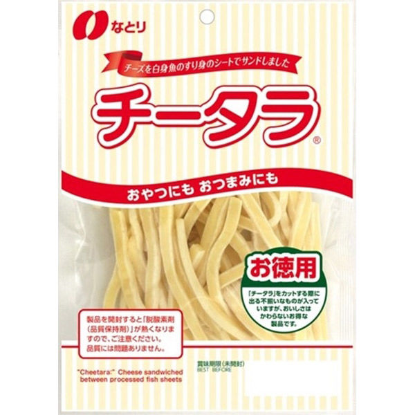 日本 Natori 立多美浓郁鳕鱼芝士条 奶酪条125g