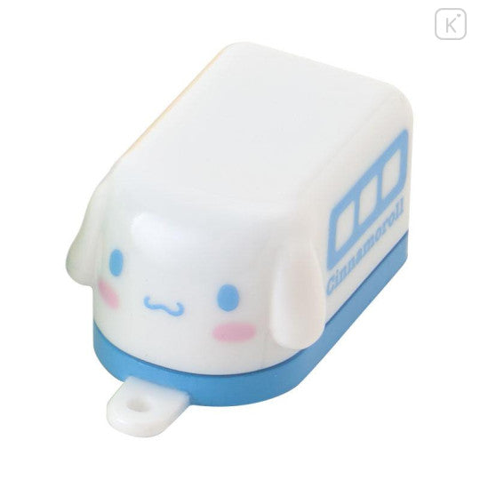 日本 SANRIO三丽鸥卡通人物火车玩具盲盒火车形入浴剂（7款随机/森林香味）1枚入