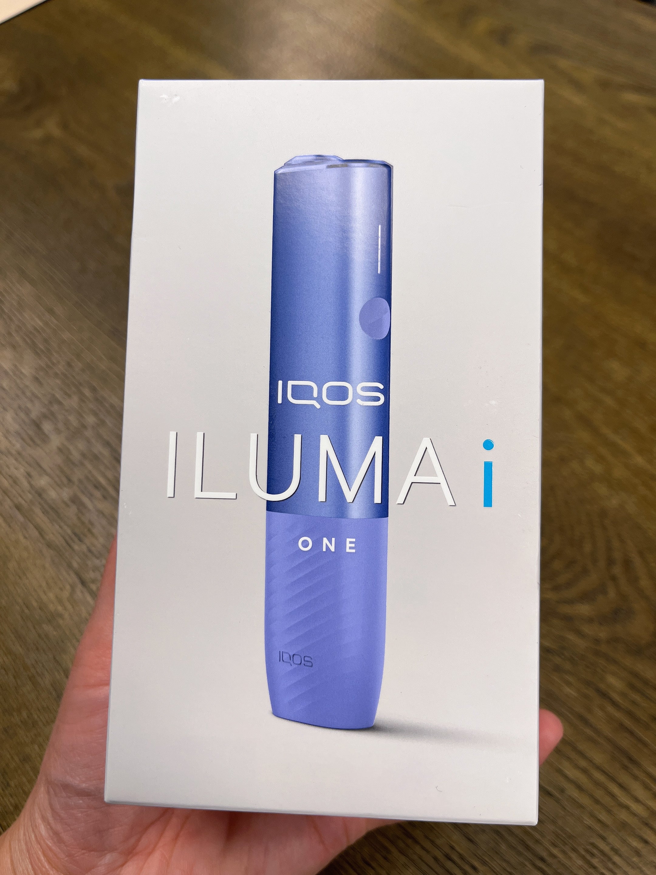 IQOS ILUMA-i ONE机器