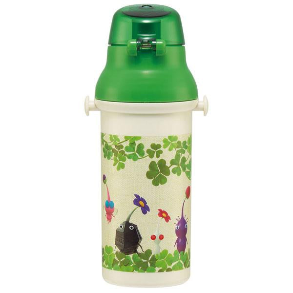 日本 skater塑料儿童水杯 直饮水壶 皮克敏480ml