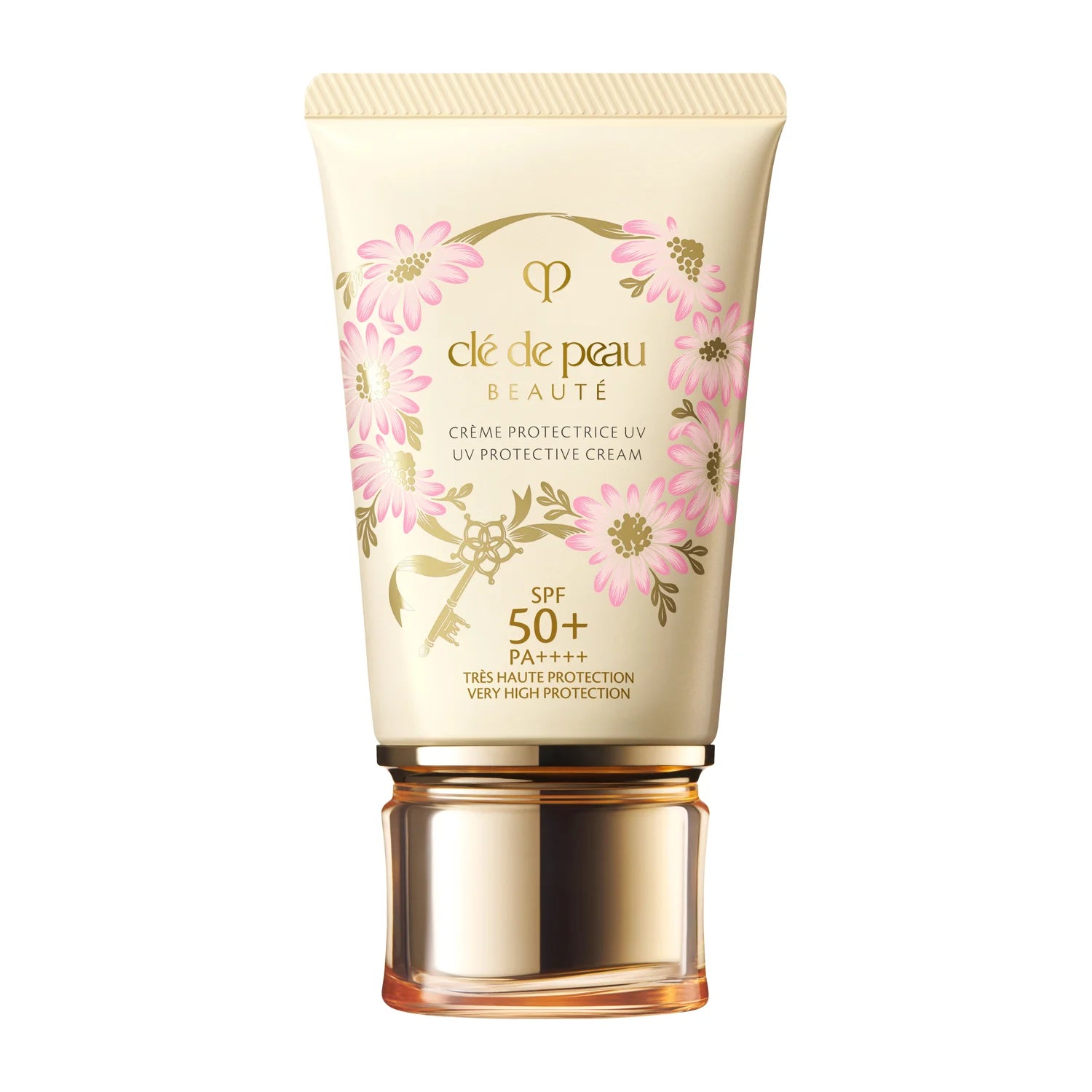 日本 Cpb抗老防晒霜肌肤之钥 防护UV紫外线SPF50➕PA++++50g新款