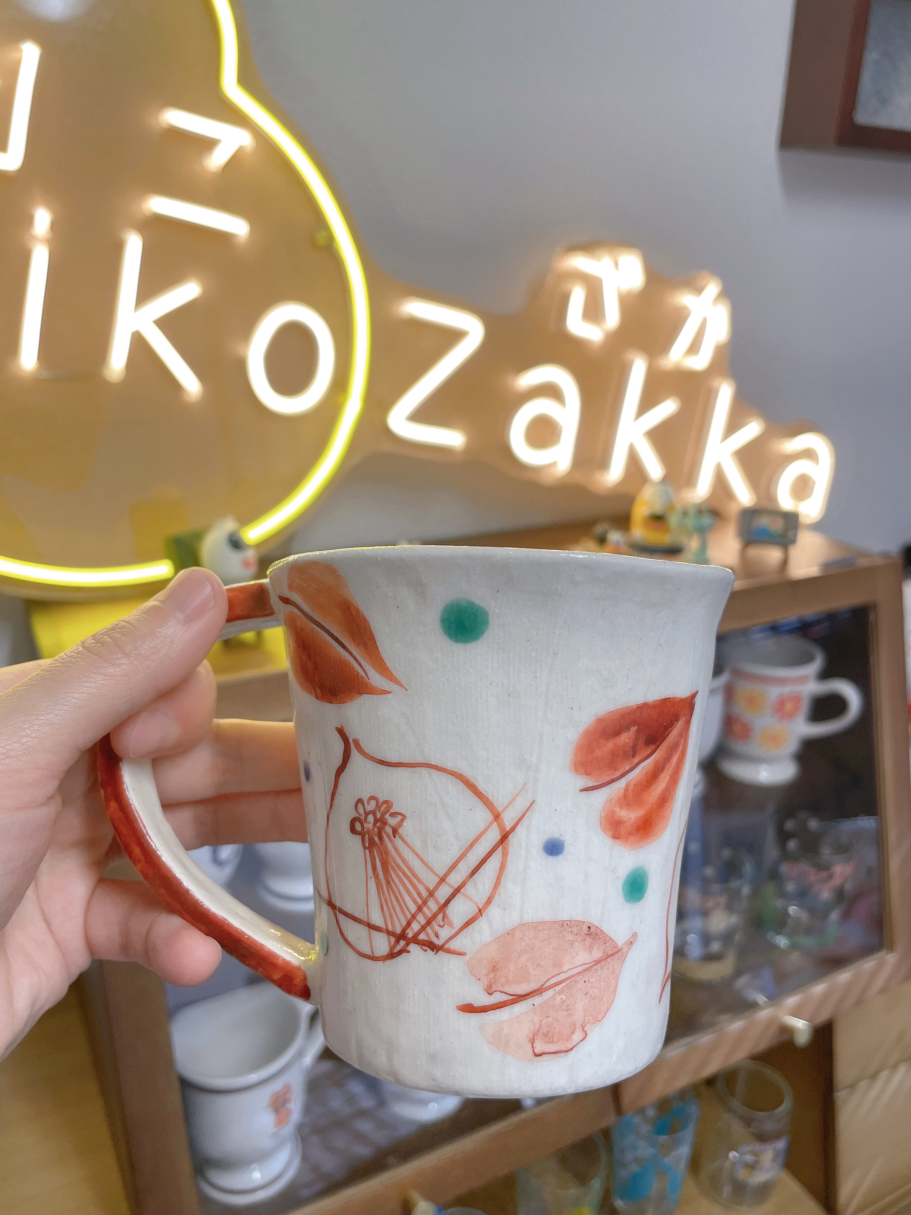 日本 日式陶瓷咖啡杯 马克杯 下午茶高级感小众杯子49454
