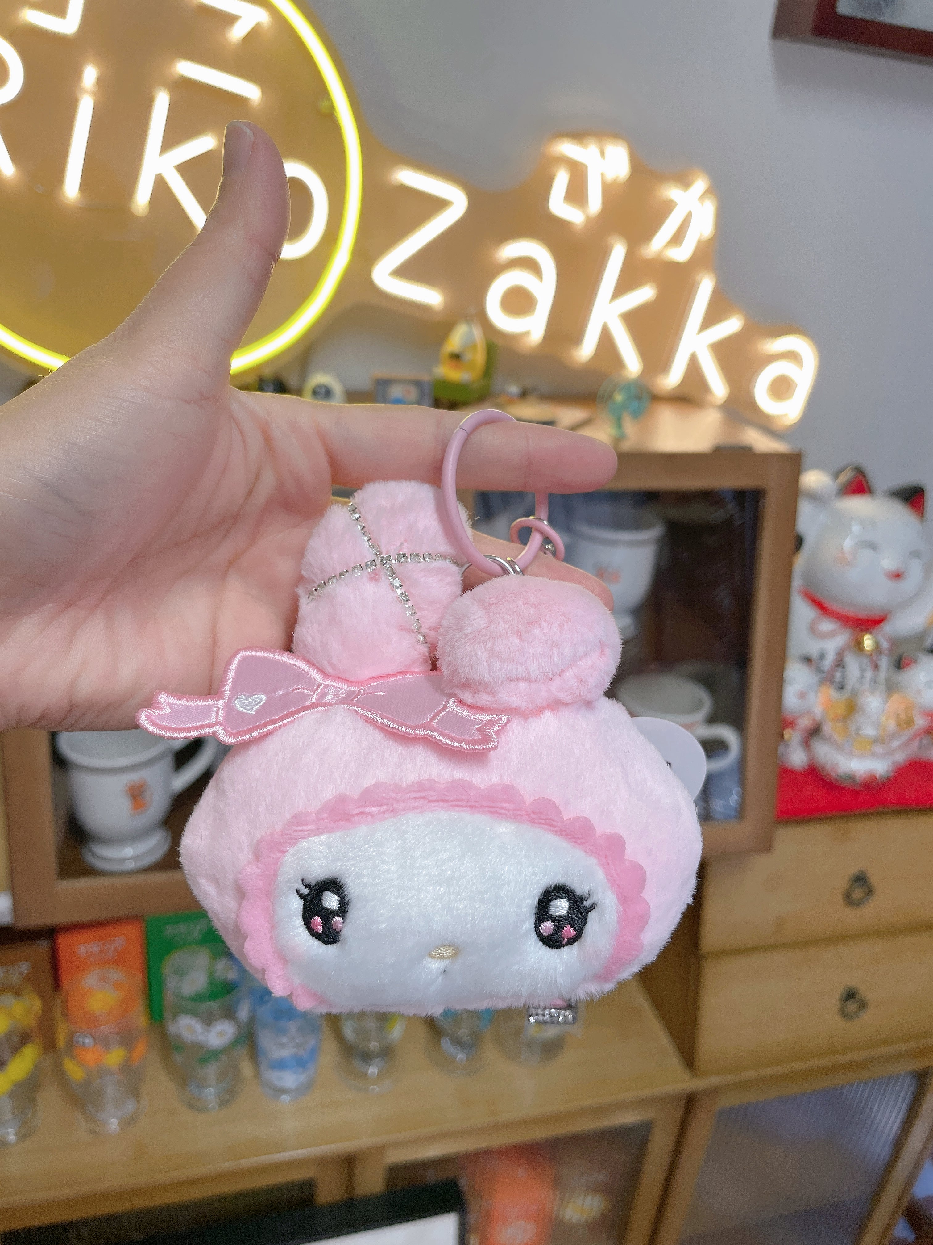 日本 SANRIO 三丽鸥 库洛米 挂件 钥匙扣