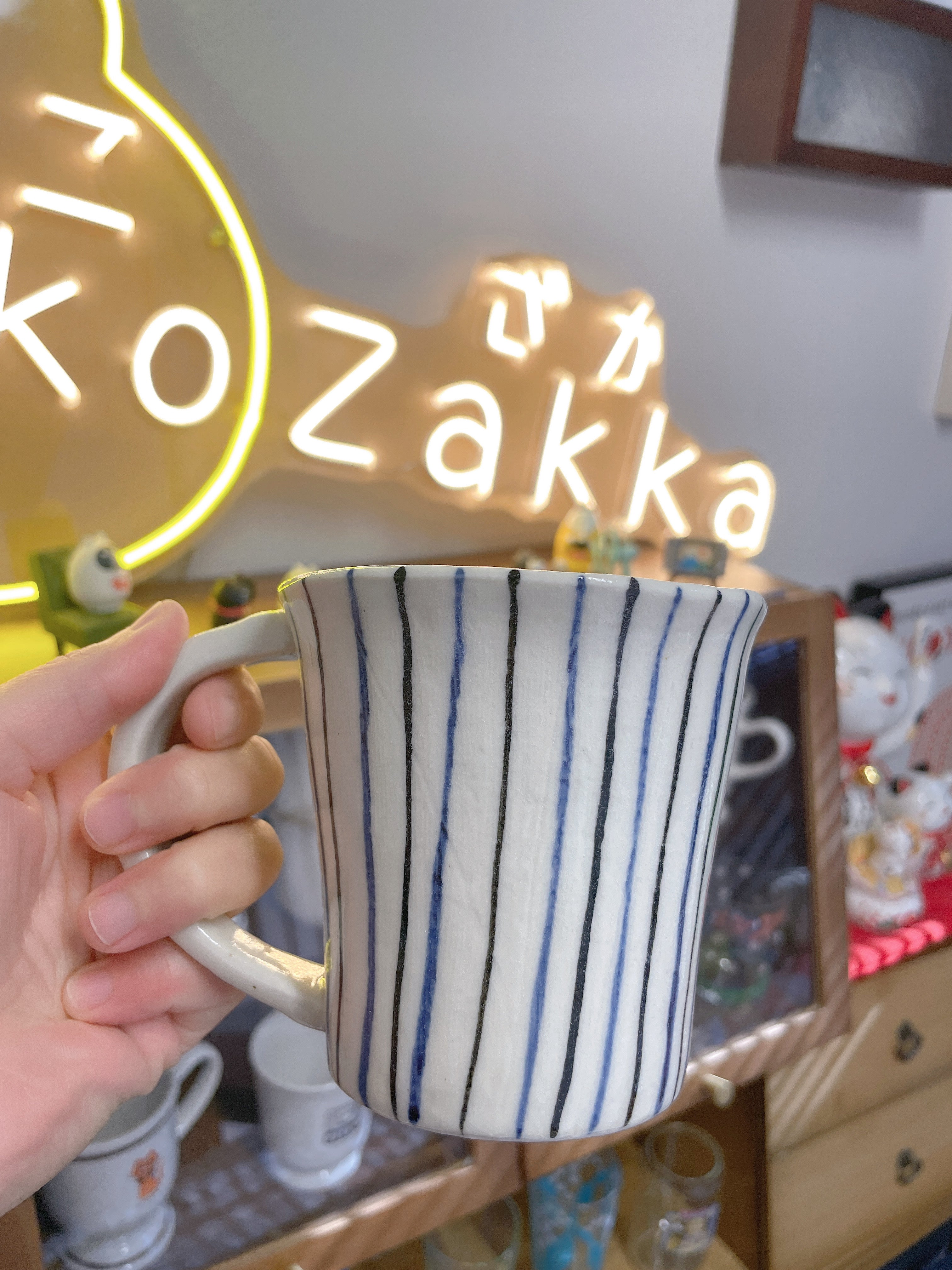 日本 日式陶瓷咖啡杯 马克杯 下午茶高级感小众杯子49460