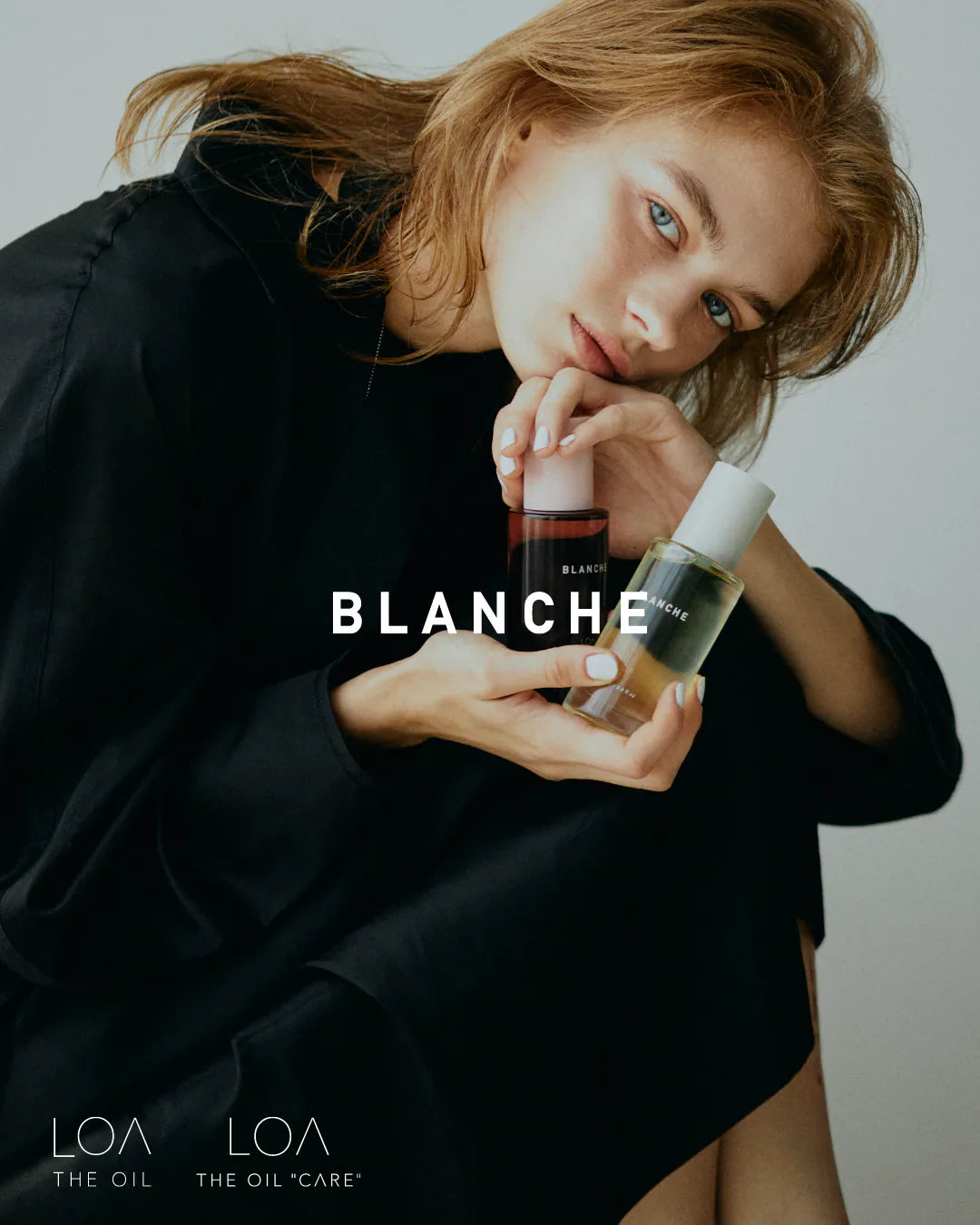 LOA The Oil Care Blanche 日本LOA 香氛护发精油 兰沁 100ml