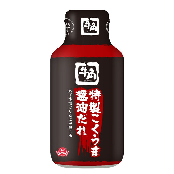 日本牛角 Gyu-Kaku 特制酱油风（八丁味增和菠萝汁添加）烧肉汁 烧酱汁 烤肉酱 210g（2024.10.21）