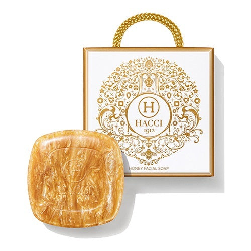 日本HACCI花绮 蜂蜜美容皂 80g