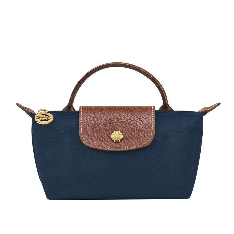 Longchamp珑骧Le pliage Original系列女包mini手提饺子包