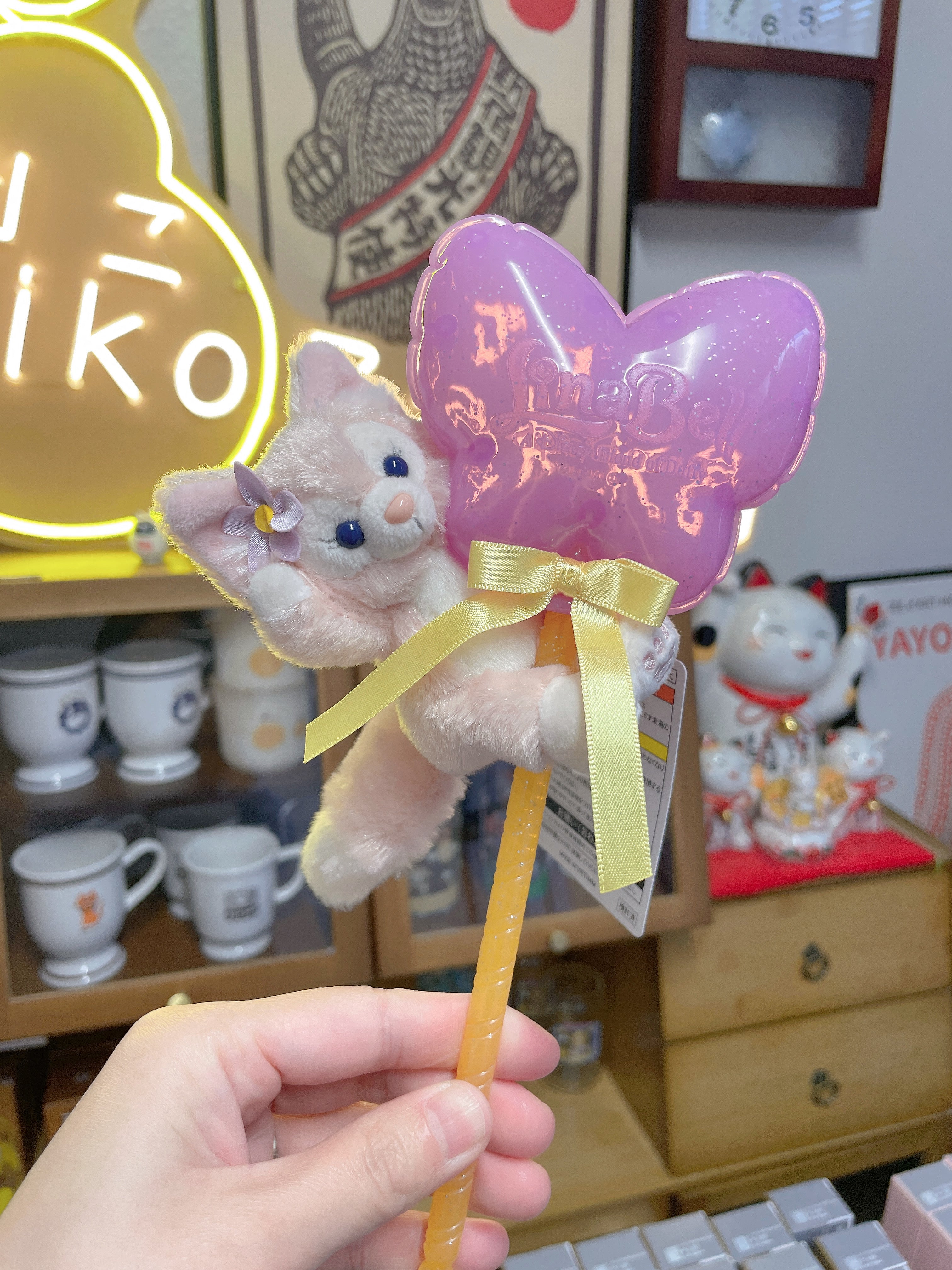 Tokyo Disney 东京迪斯尼 达菲家族秋冬系列应援棒