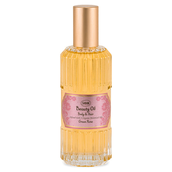 日本 Sabon 身体精油 绿玫瑰100ml