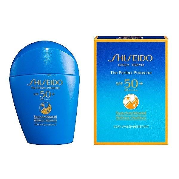 日本SHISEIDO资生堂 蓝胖子防晒霜 SPF50 + 50ml