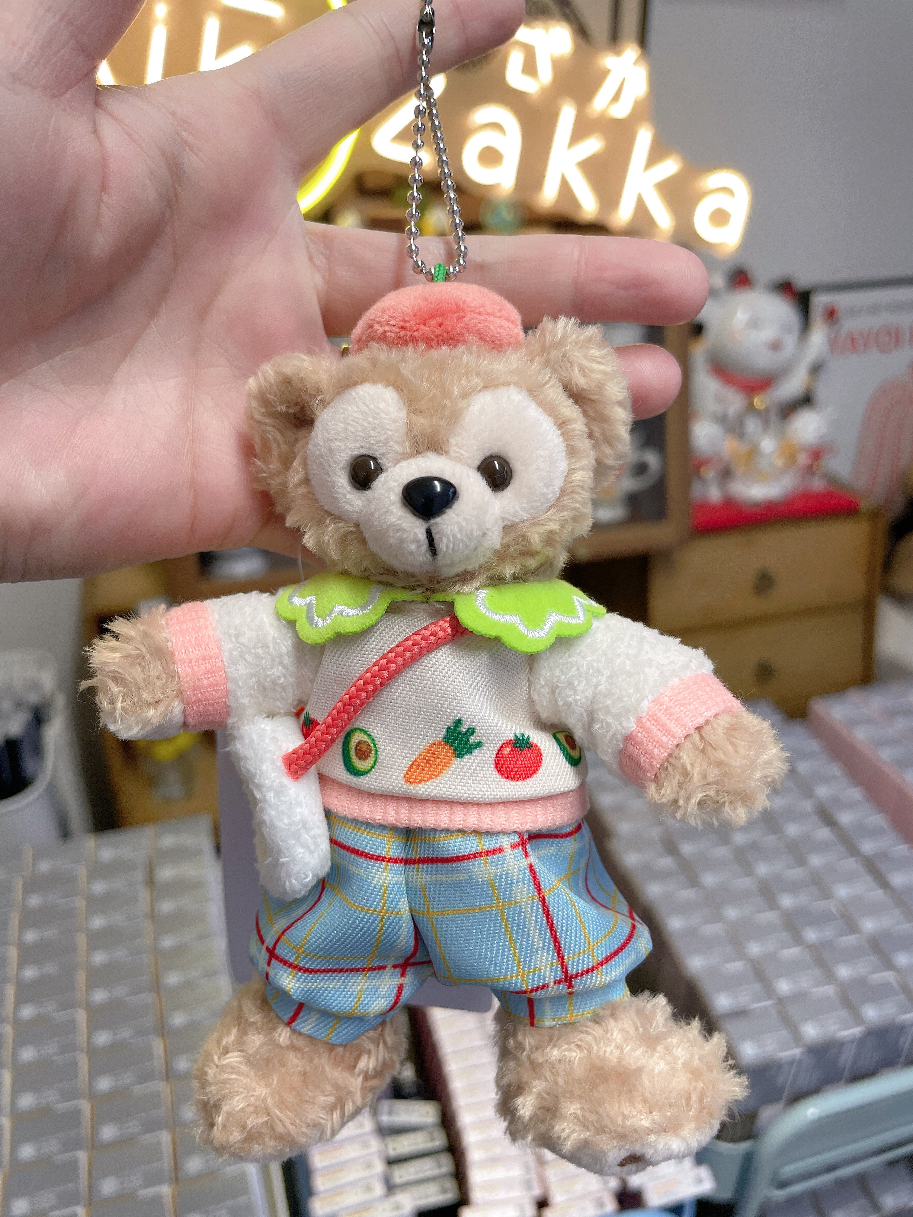 Tokyo Disney 东京迪斯尼  奇妙厨房限定 达菲站姿