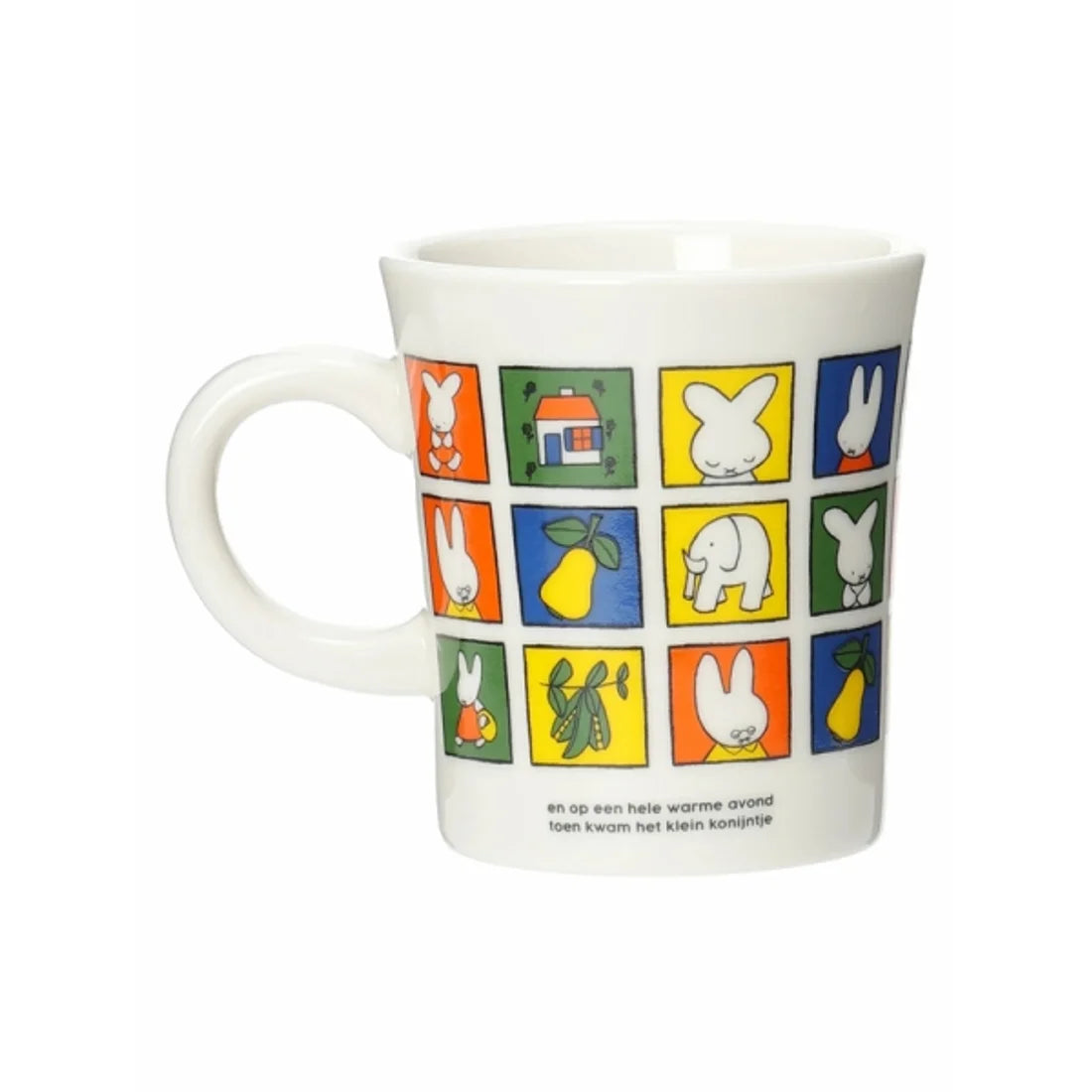 日本 Miffy 70周年限定格子马克杯200ml