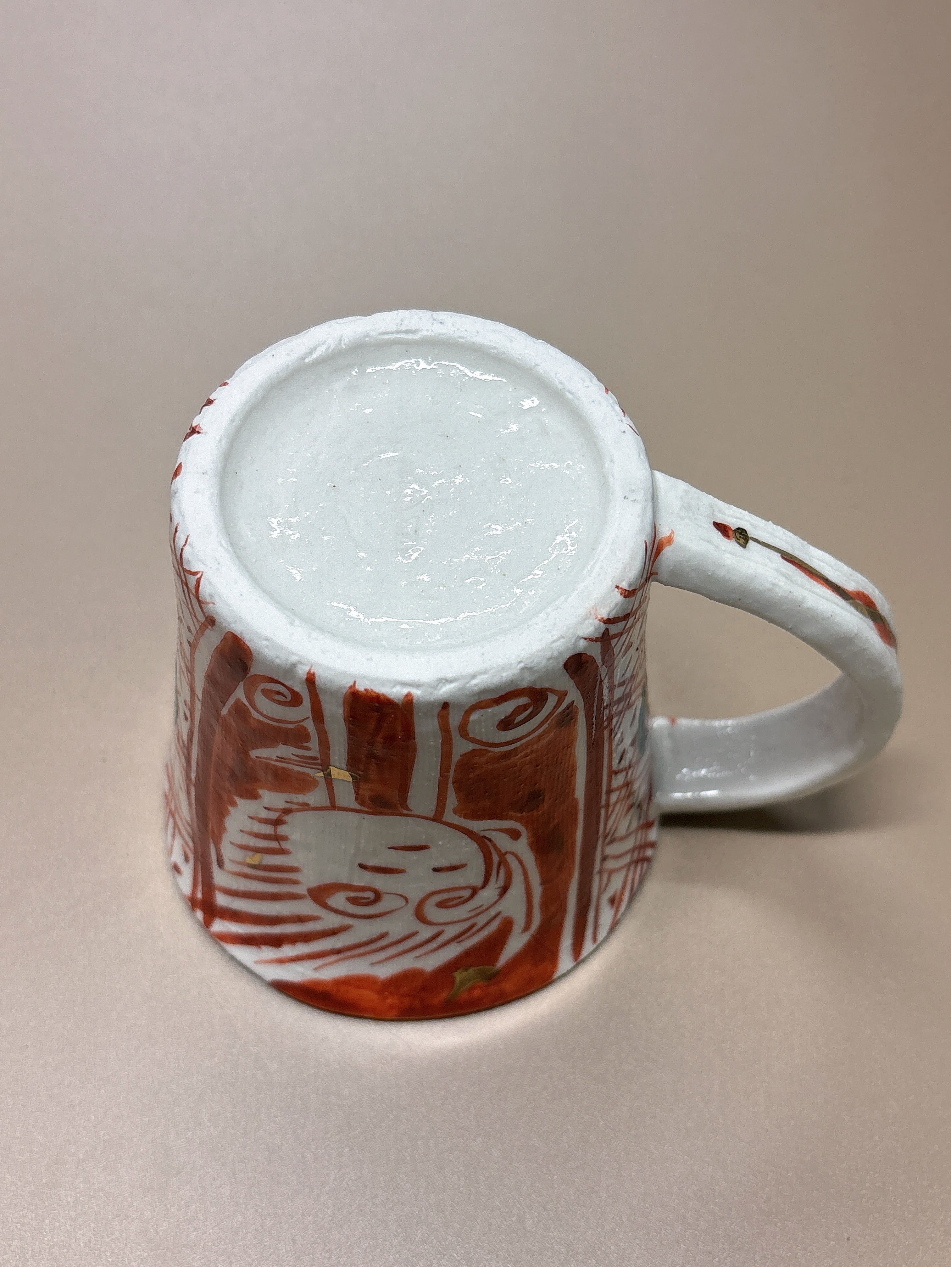 日本 日式陶瓷咖啡杯 马克杯 下午茶高级感小众杯子49057