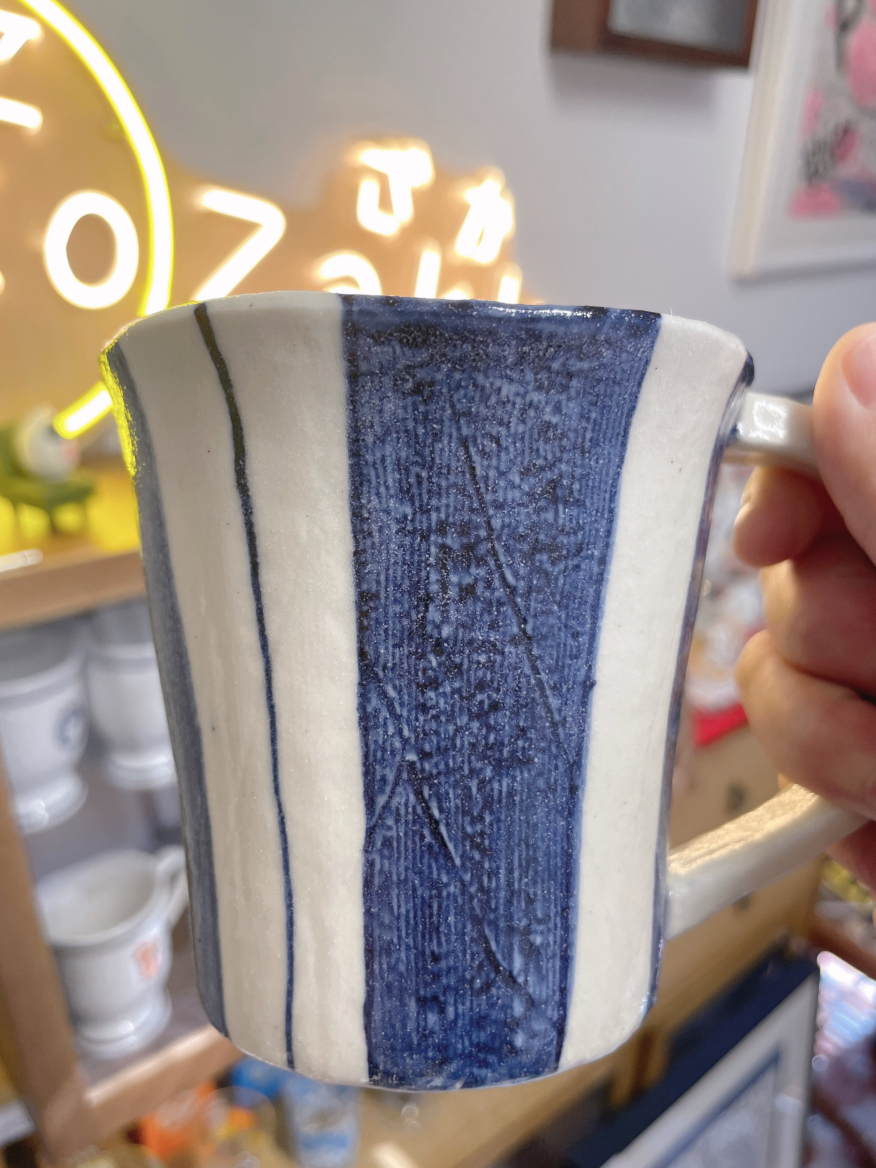 日本 陶瓷咖啡杯 马克杯 下午茶高级感小众杯子49461